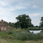 Parkanlage von Lenné bei Schloss Basedow  (Malchiner See)