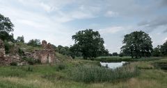 Parkanlage von Lenné bei Schloss Basedow  (Malchiner See)