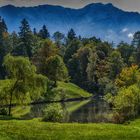 Parkanlage von Schloss Linderhof