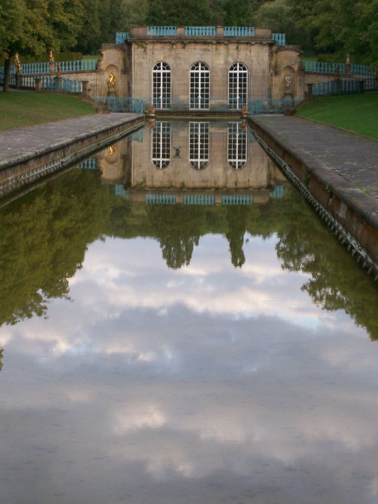 Parkanlage Wilhelmsthal Foto & Bild deutschland, europe, hessen