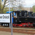 Parkbahn Cottbus: Vorbereitung auf den Dampfloktag am 1. Mai