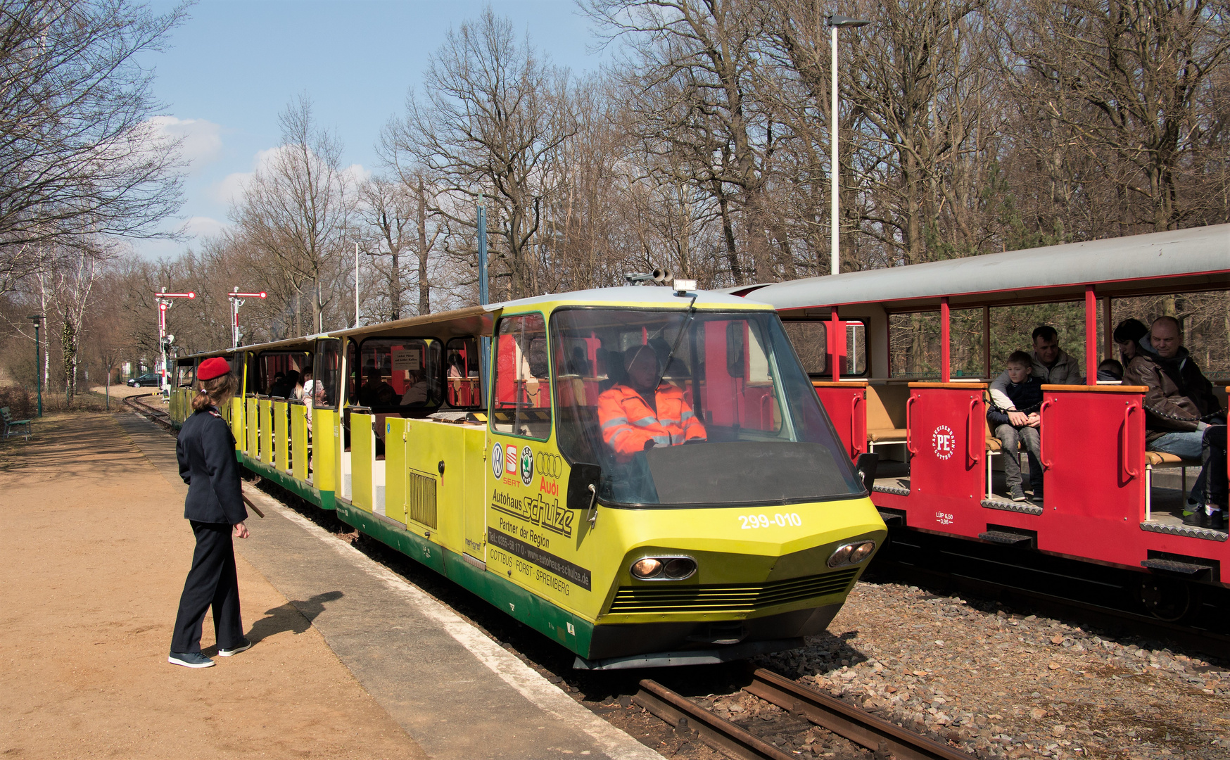 Parkbahnschnellverkehr...