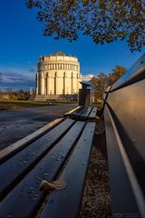 Parkbank an der Befreiungshalle