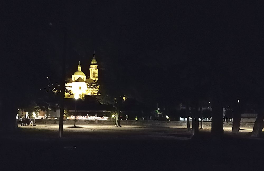 Parkblick auf die Kathedrale