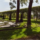 Parkblick vor Schloss Hundisburg