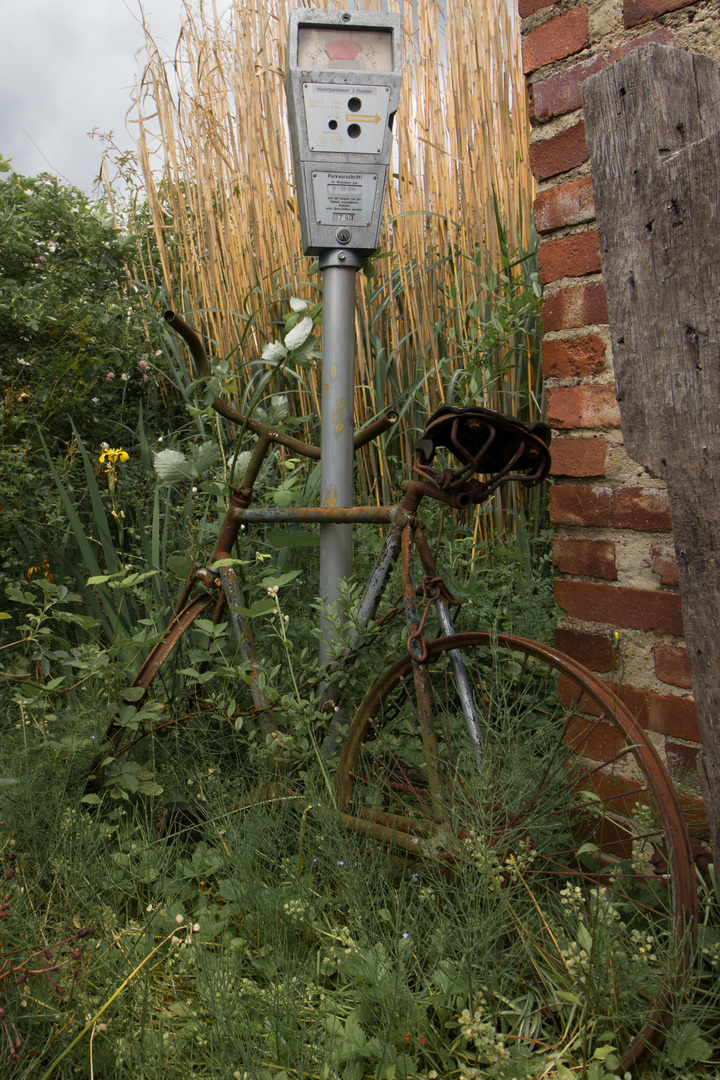 Parkdauer abgelaufen