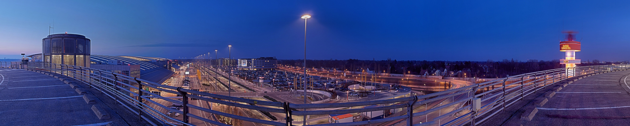 Parkdeck Blick