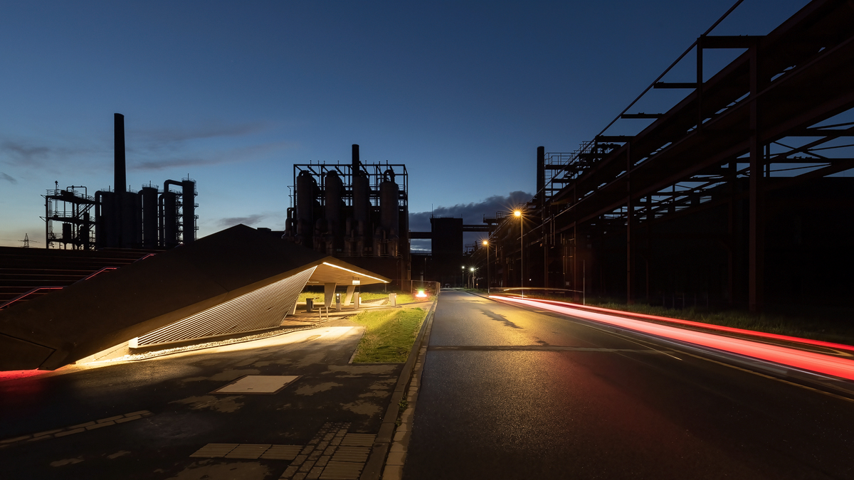 …Parkdeck Zollverein…