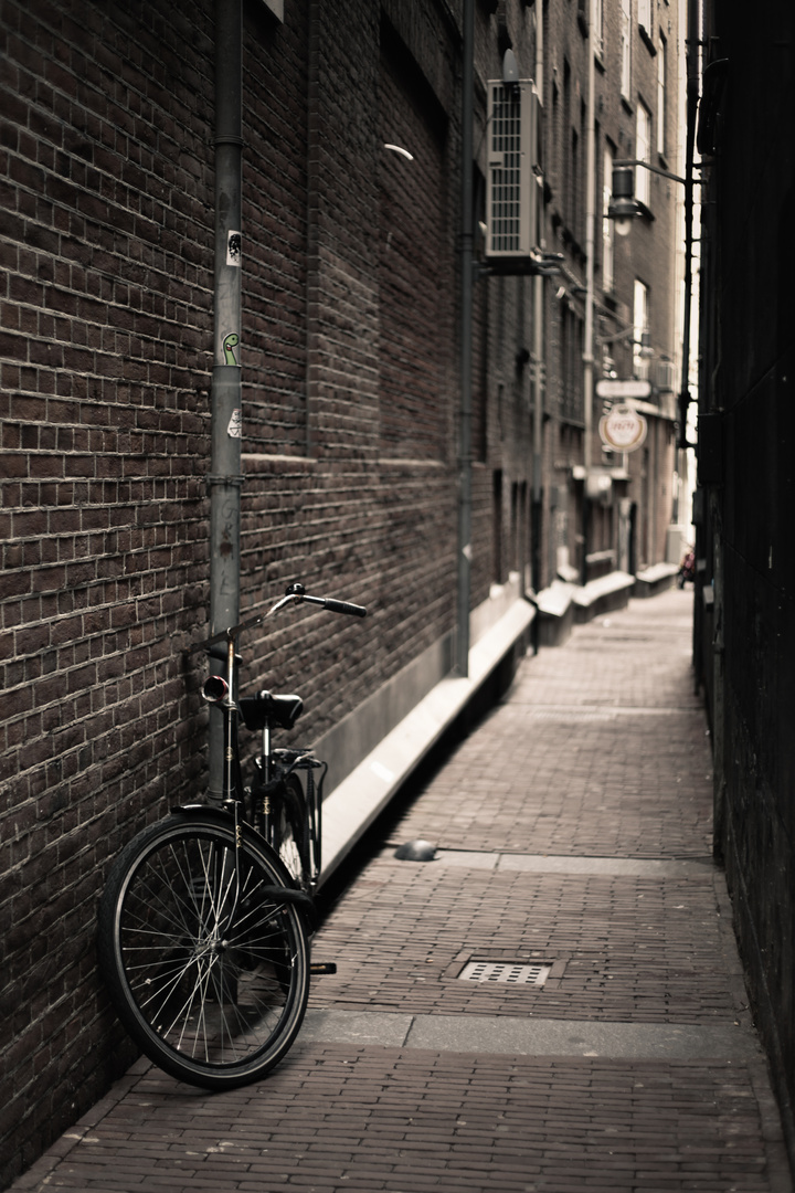 Parked Bycicle