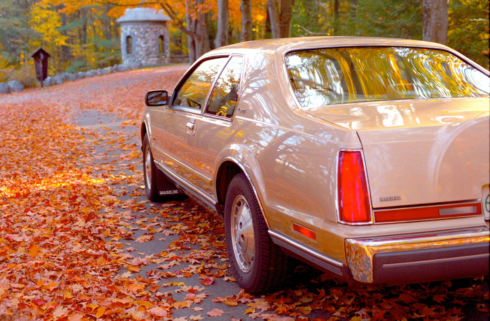 Parked Lincoln