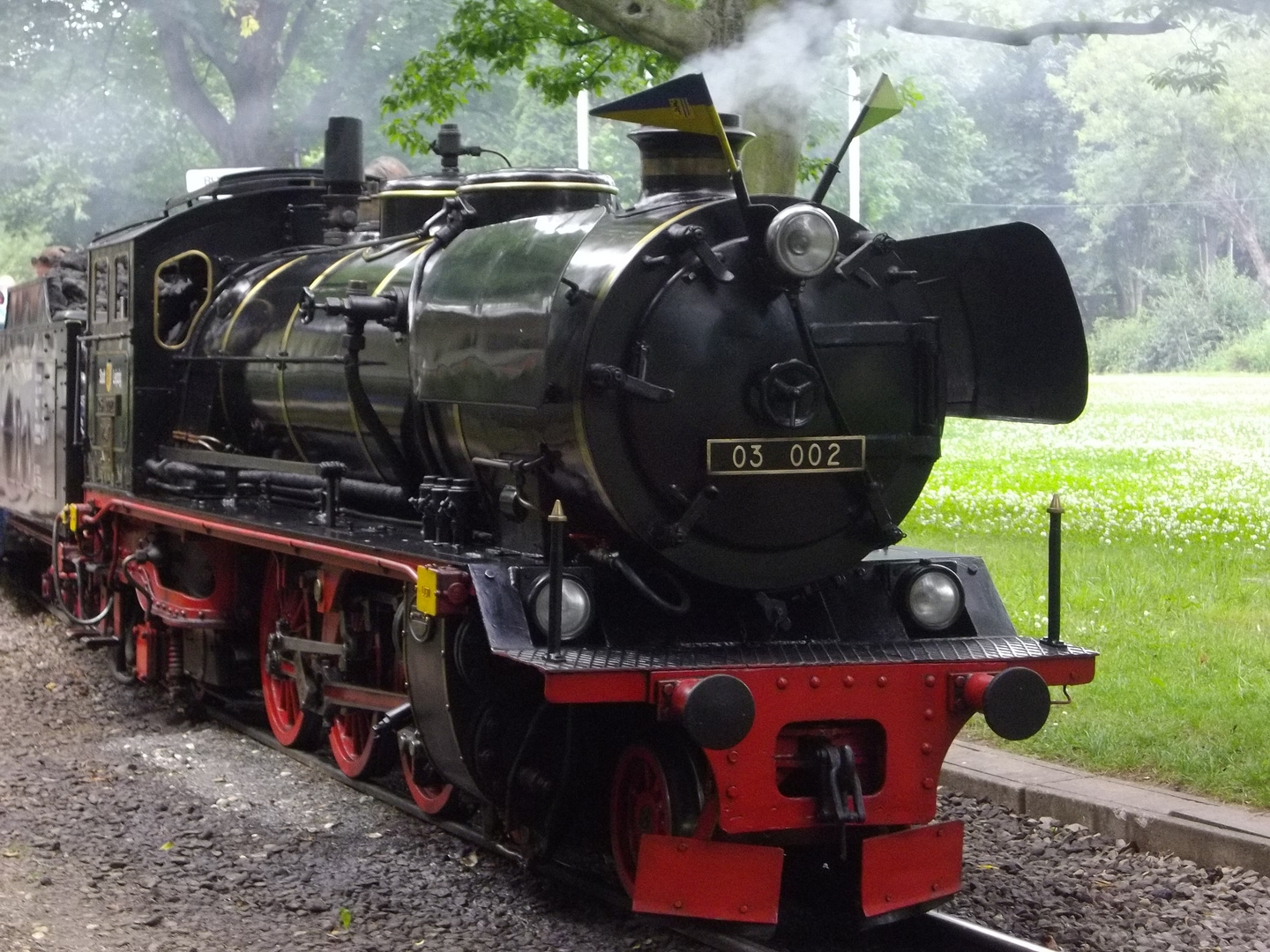 Parkeisenbahn am Auensee