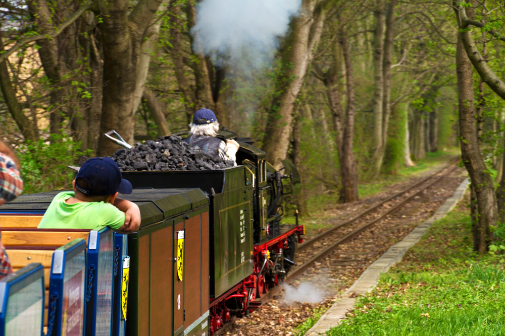 Parkeisenbahn Auensee Leipzig