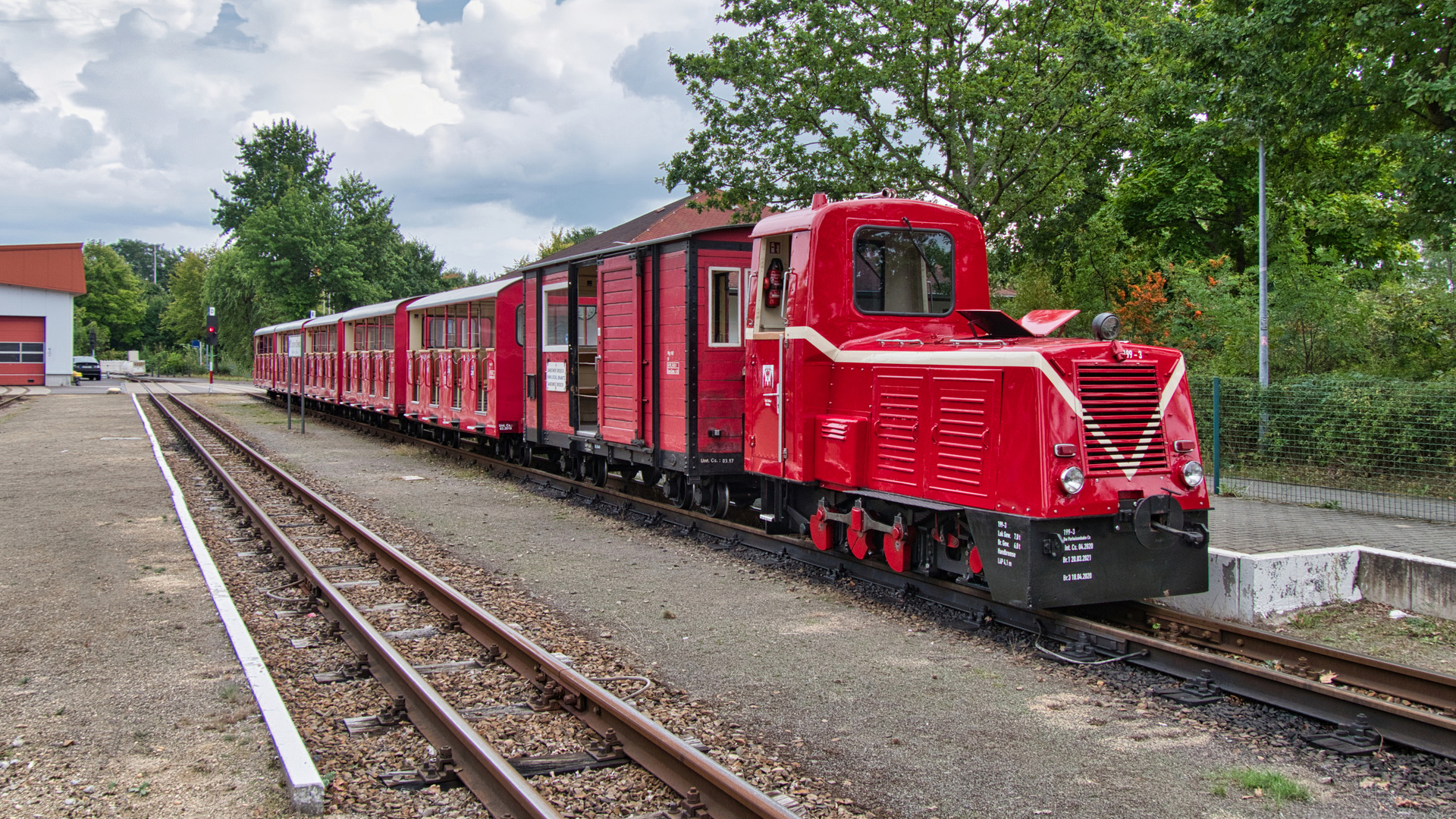 Parkeisenbahn Cottbus