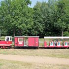 Parkeisenbahn Cottbus: Gut geschmiert fährt sie dahin