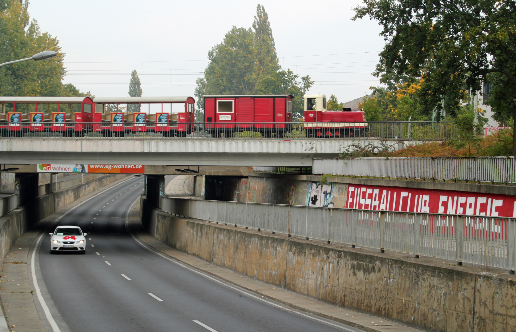 Parkeisenbahn Cottbus: Leerfahrt oder Lehrfahrt?