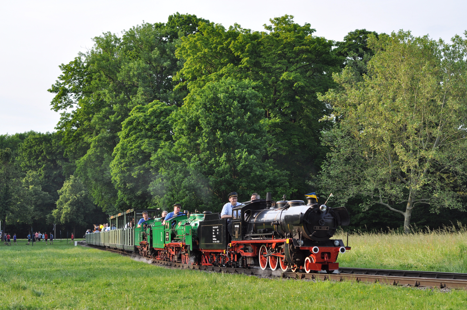 Parkeisenbahn Dresden