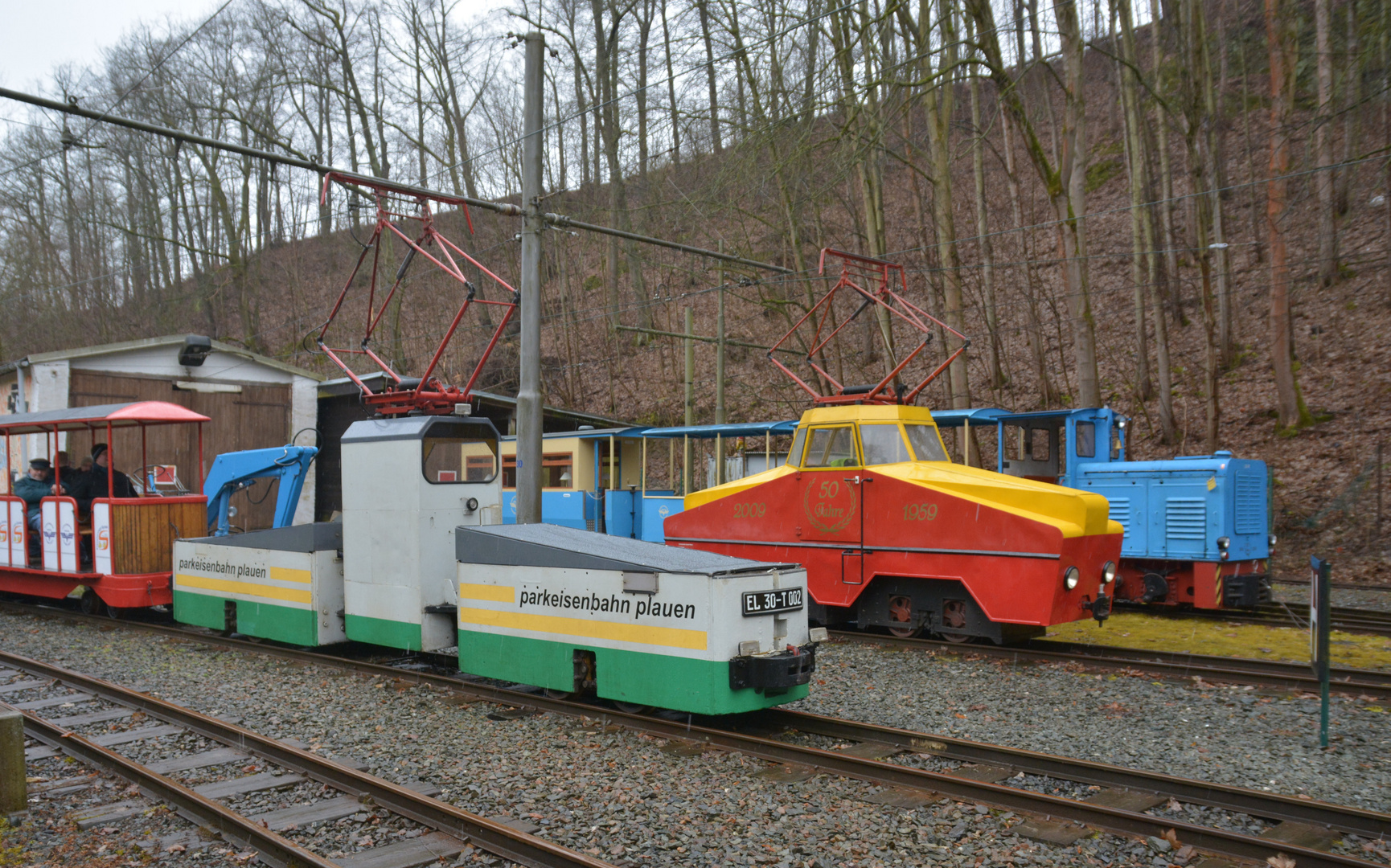 Parkeisenbahn Plauen  -1