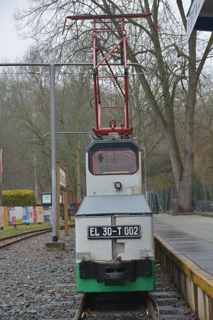 Parkeisenbahn Plauen  -2