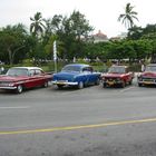 Parken am Malecon, Havana