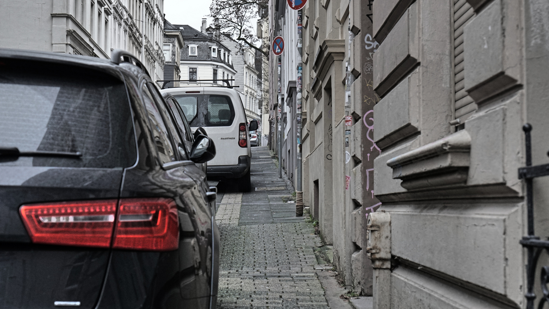 Parken auf dem Ölberg