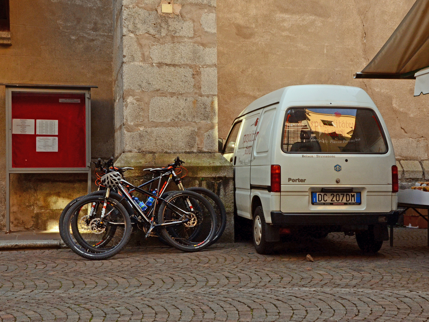 Parken auf Italienisch