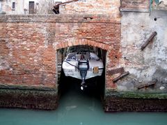 Parken auf venezianisch