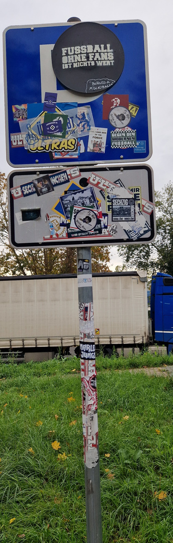 Parken für  fußball fans