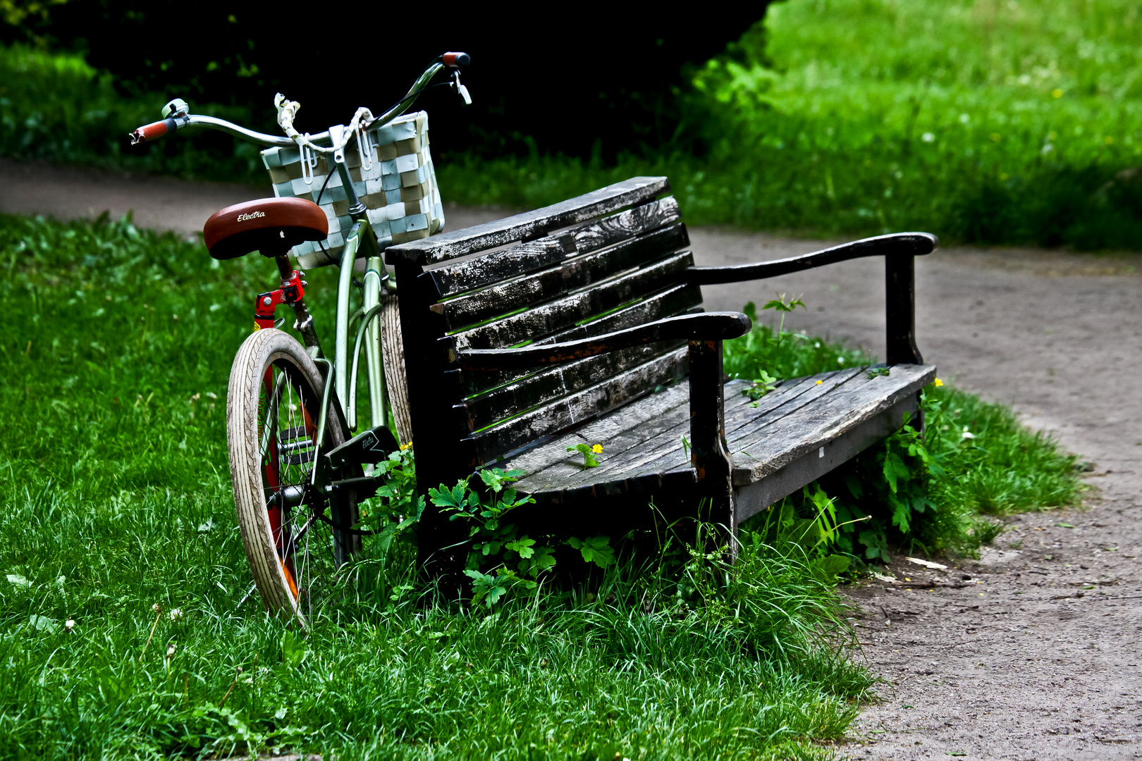 parken im Park