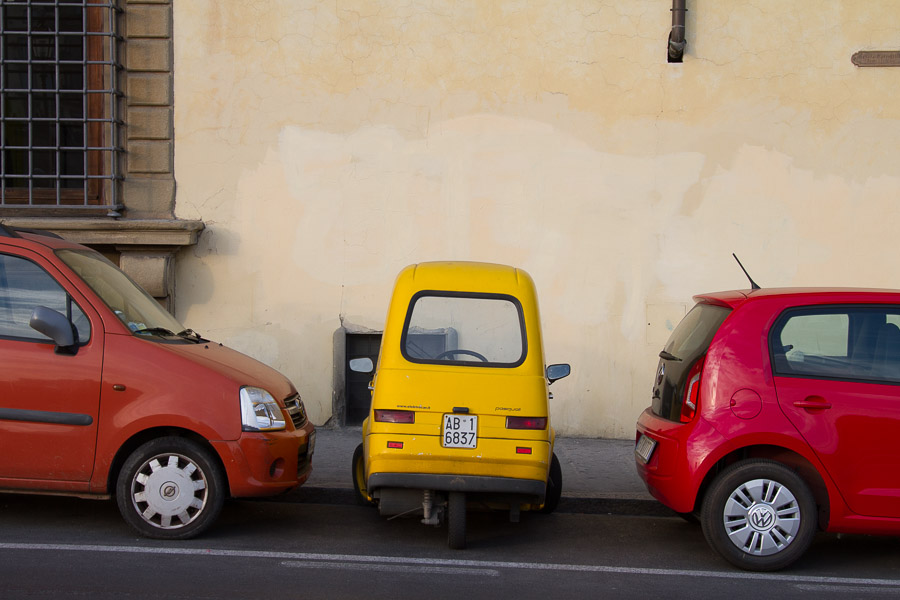 Parken in Florenz