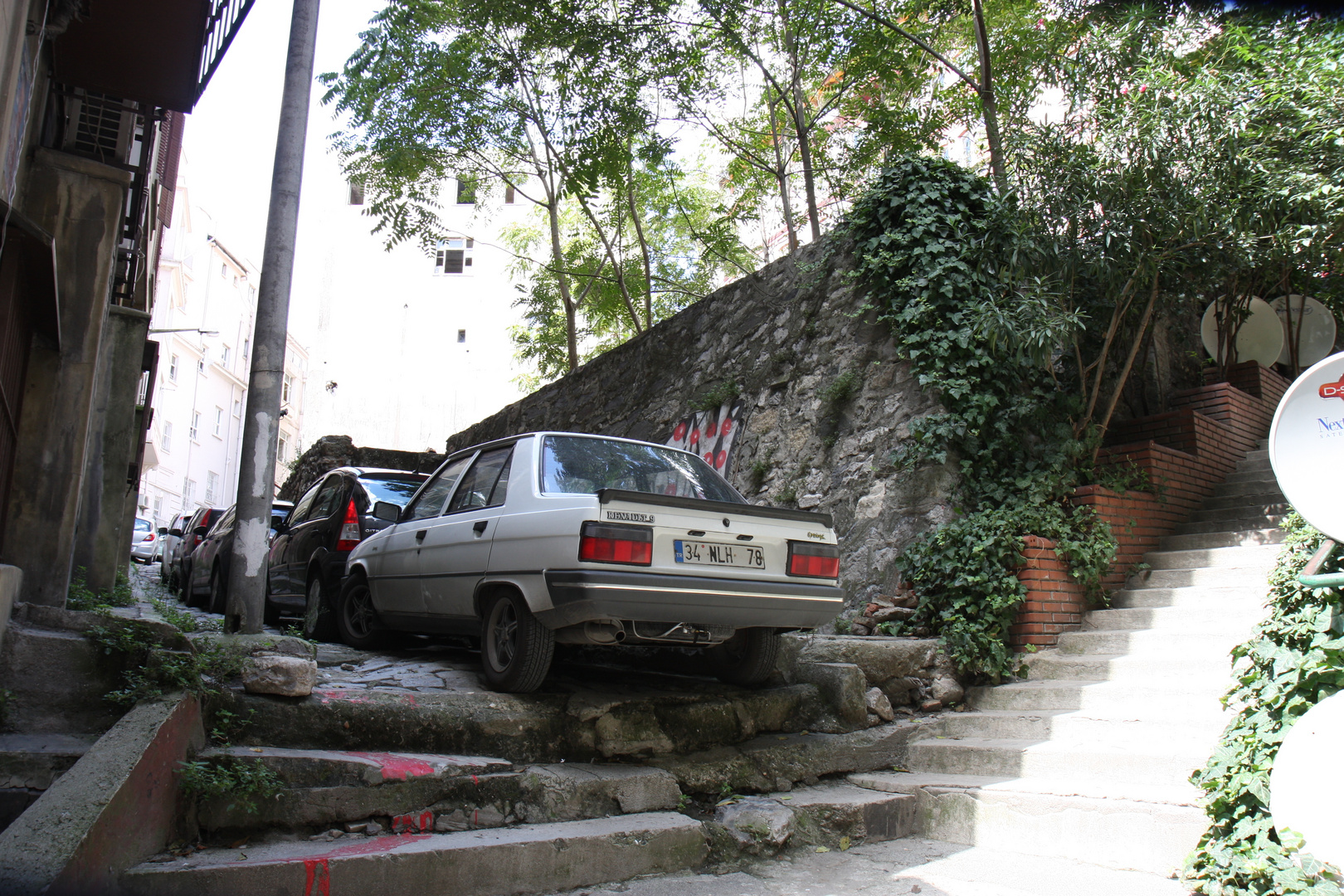 Parken in Istanbul