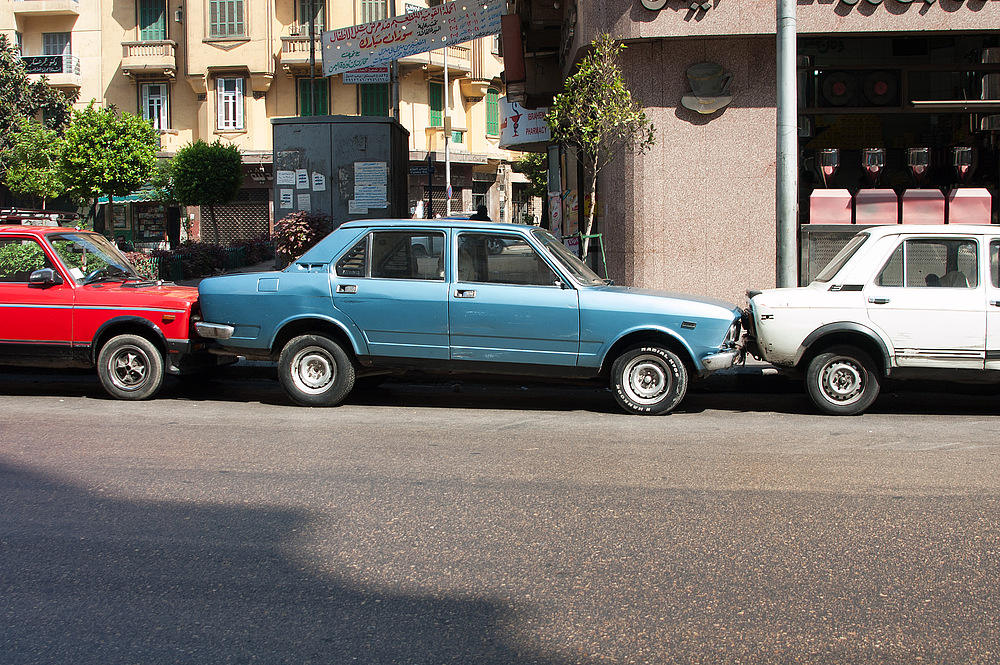 Parken in Kairo