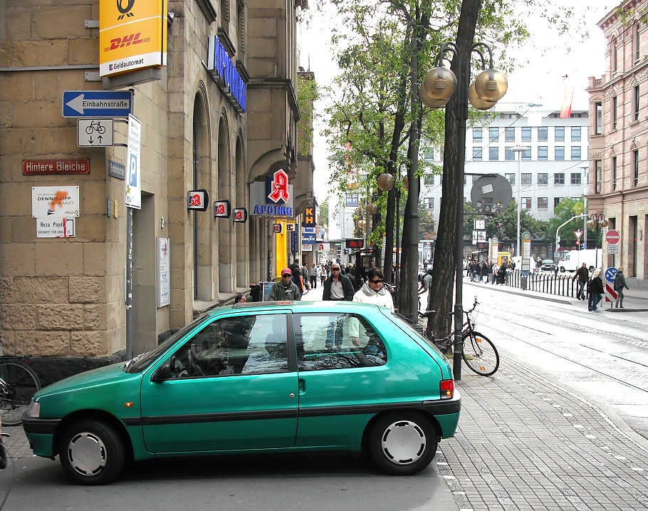 Parken in Mainz. spezial