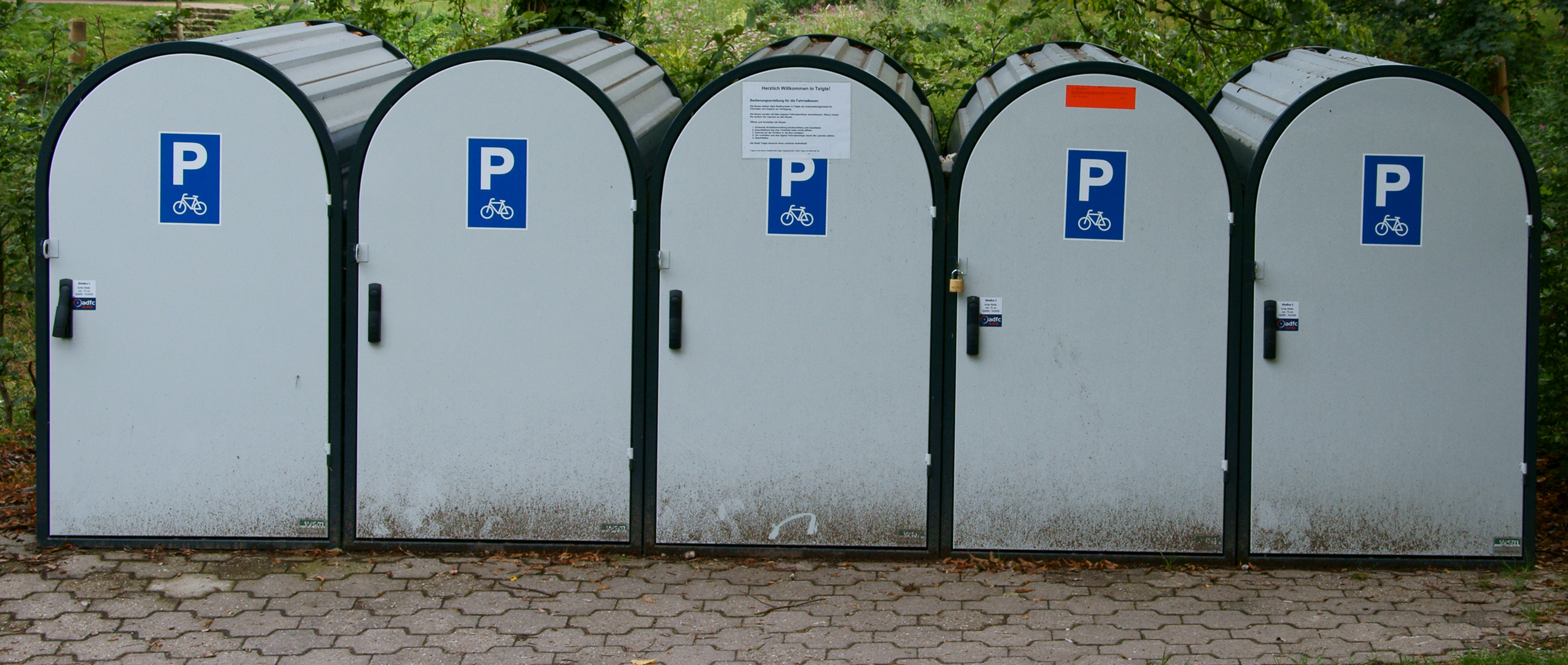 Parken in Münster