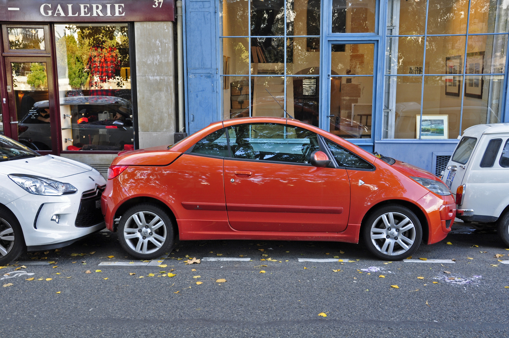 Parken in Paris ....