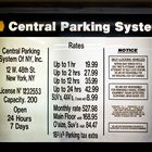Parken ist in Manhattan mal so richtig billig.