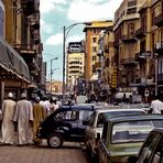 Parken mit Fiat 600 in Cairo