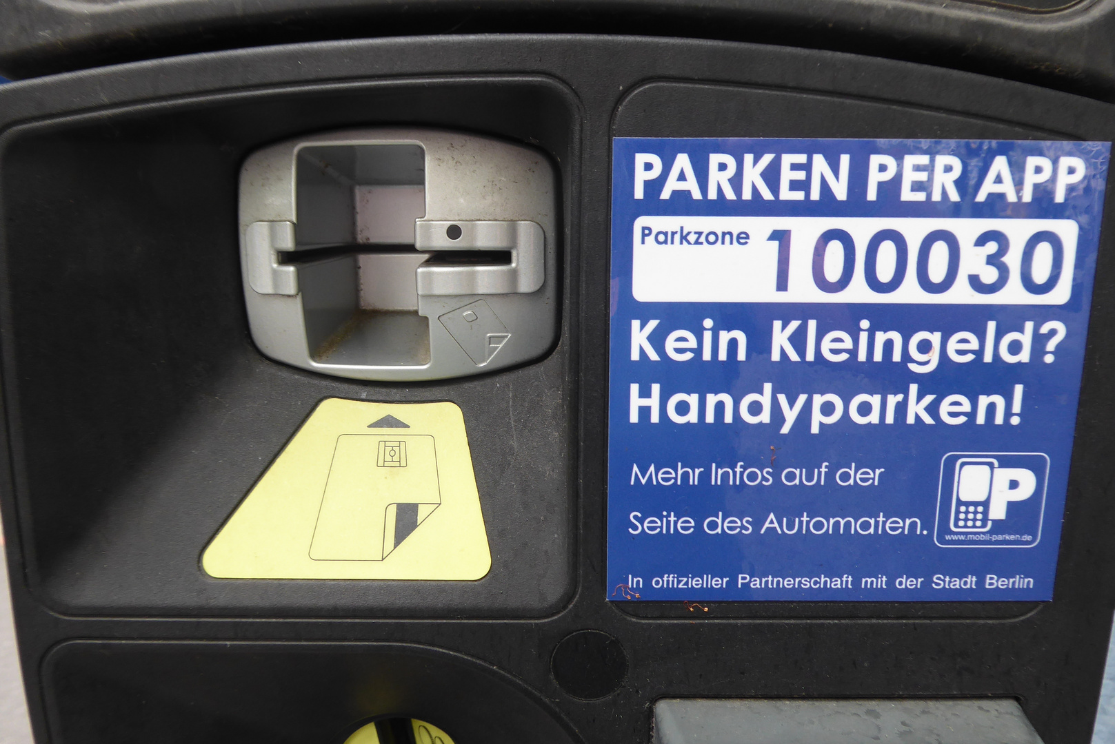 Parken per App