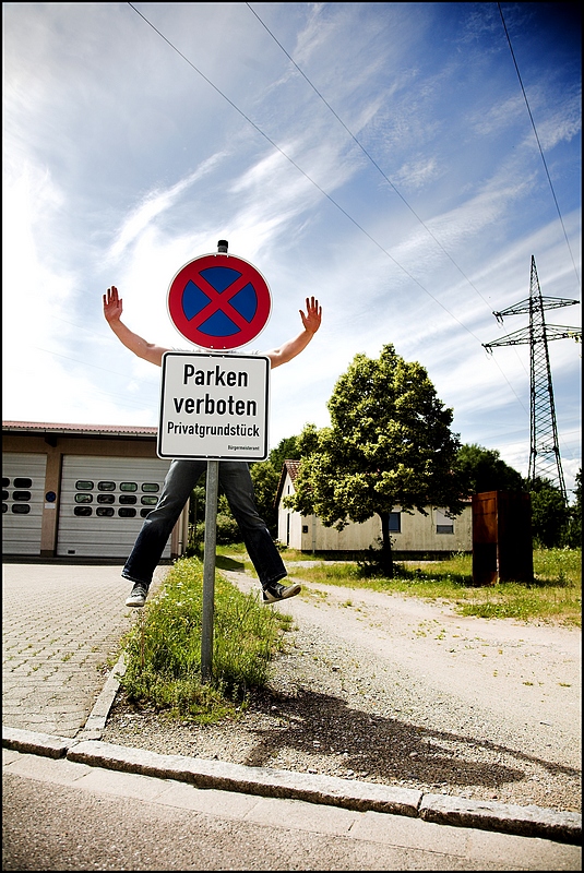 Parken verboten!