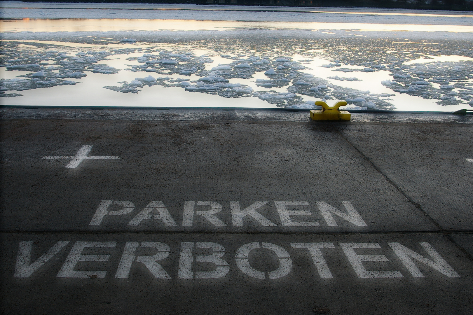 parken verboten