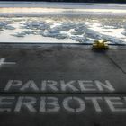 parken verboten