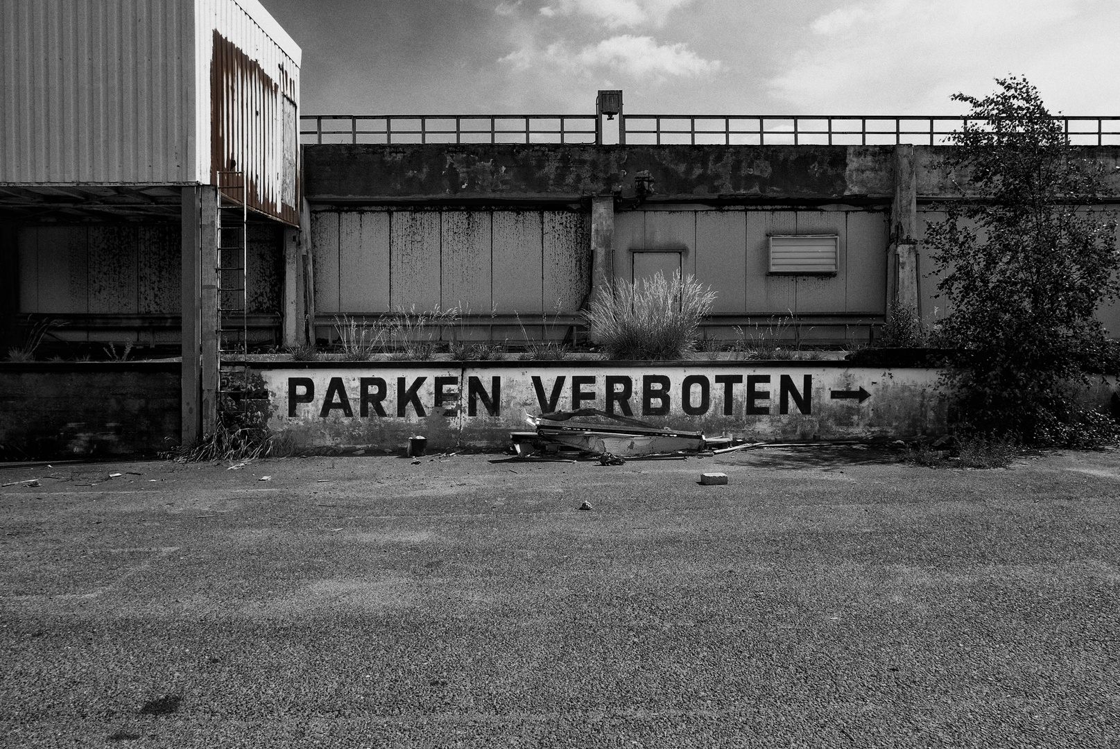 ... parken verboten ...