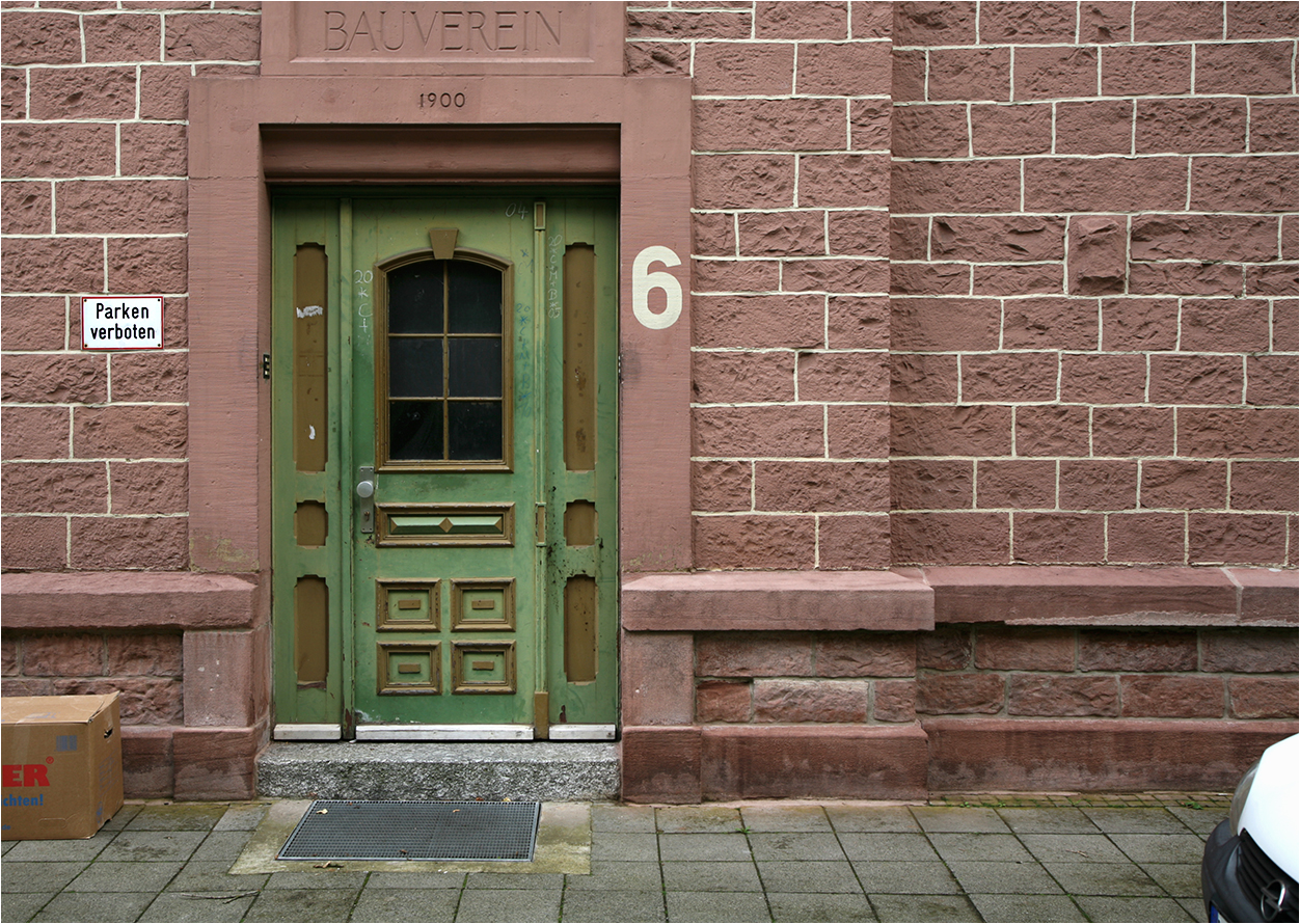 Parken verboten bei der 6