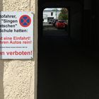 Parken verboten ist da,