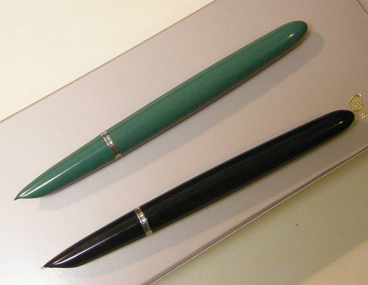 Parker 51 Black and Nassau Green?