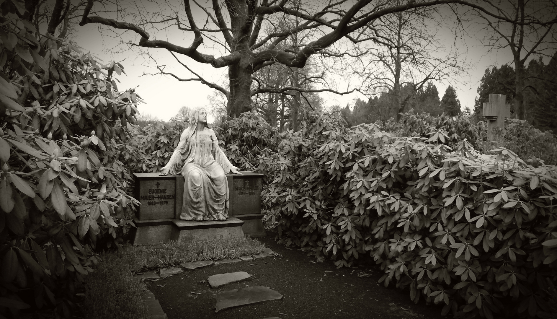 Parkfriedhof Essen / 2