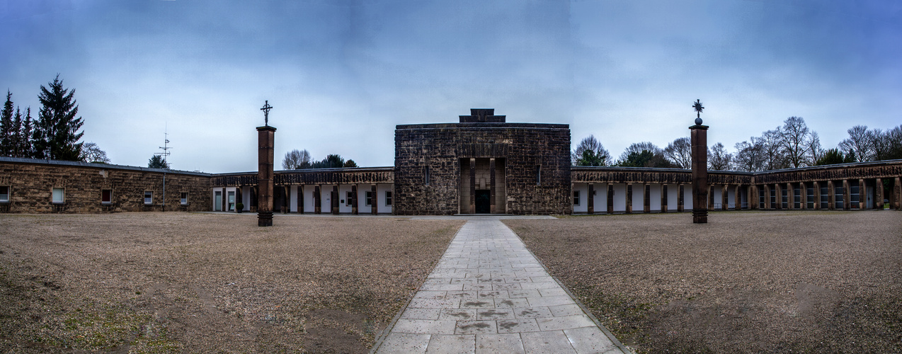 Parkfriedhof Essen Huttrop