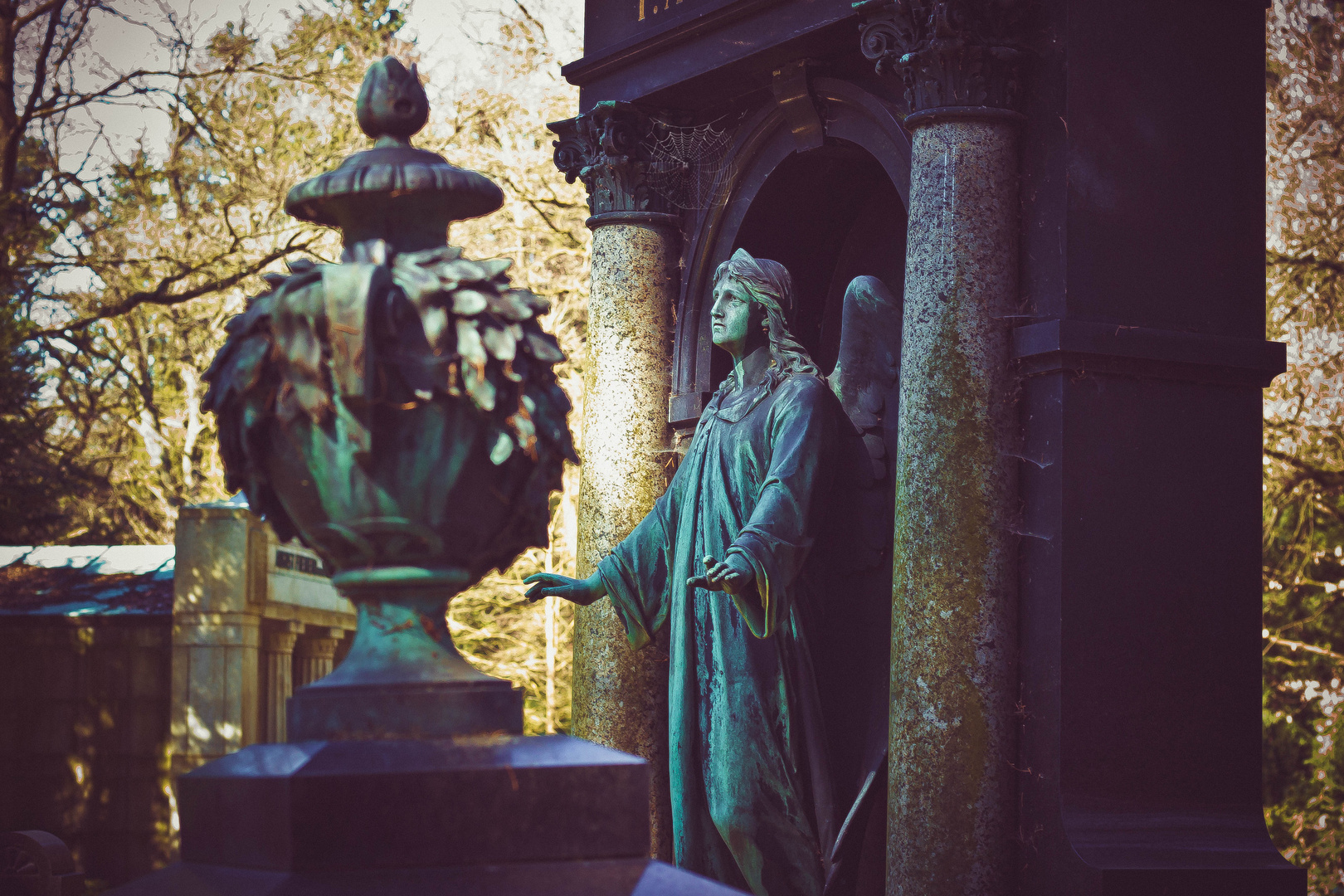 Parkfriedhof Hamburg Ohlsdorf