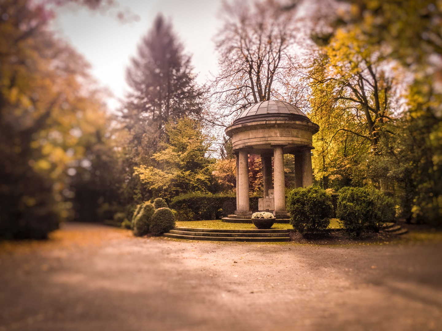 Parkfriedhof Lichterfelde