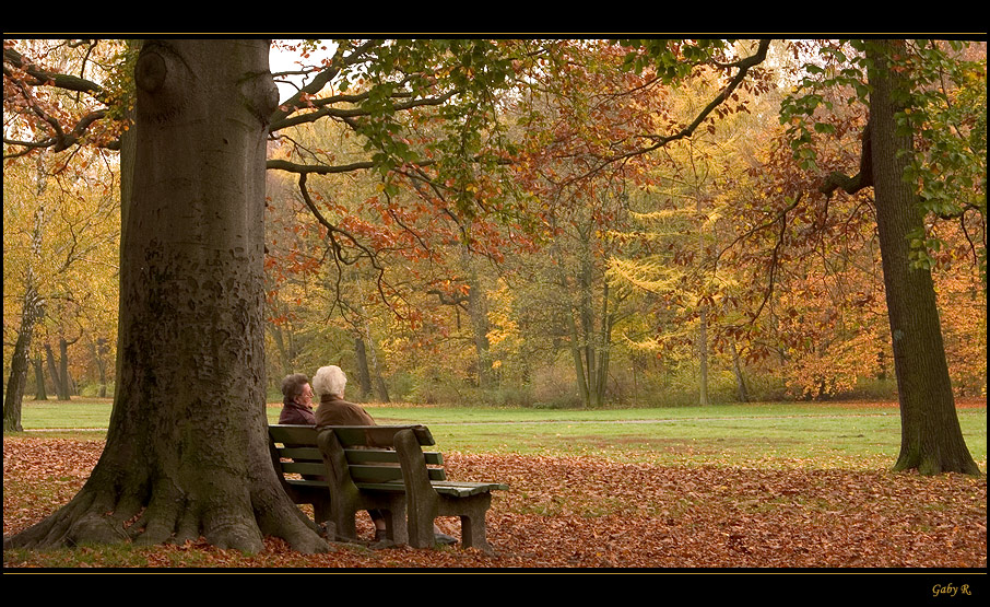 Parkgeflüster