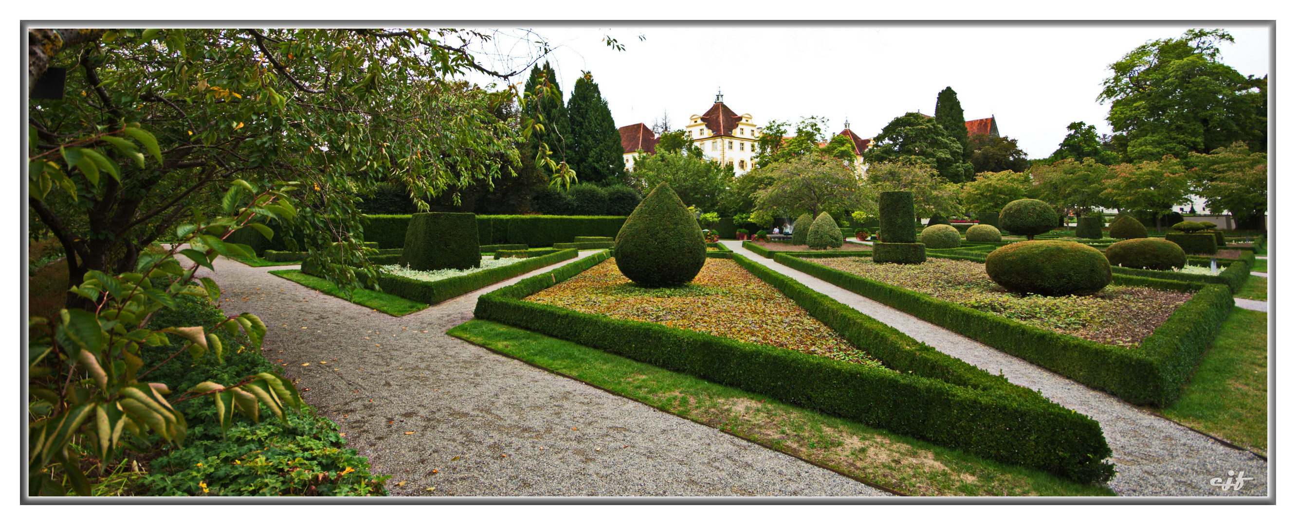 Parkgelände Kloster und Schloss Salem